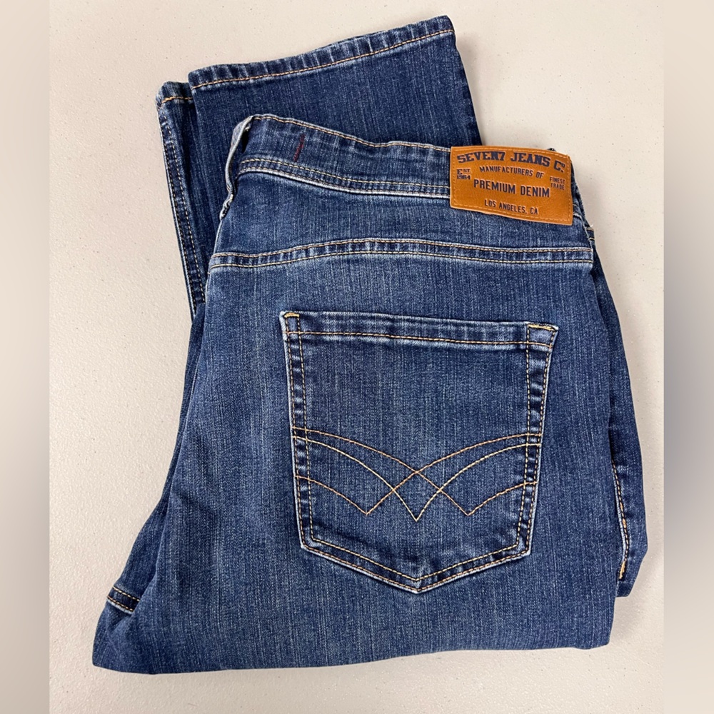 Seven7 Men's Straight Fit Jeans 38/32